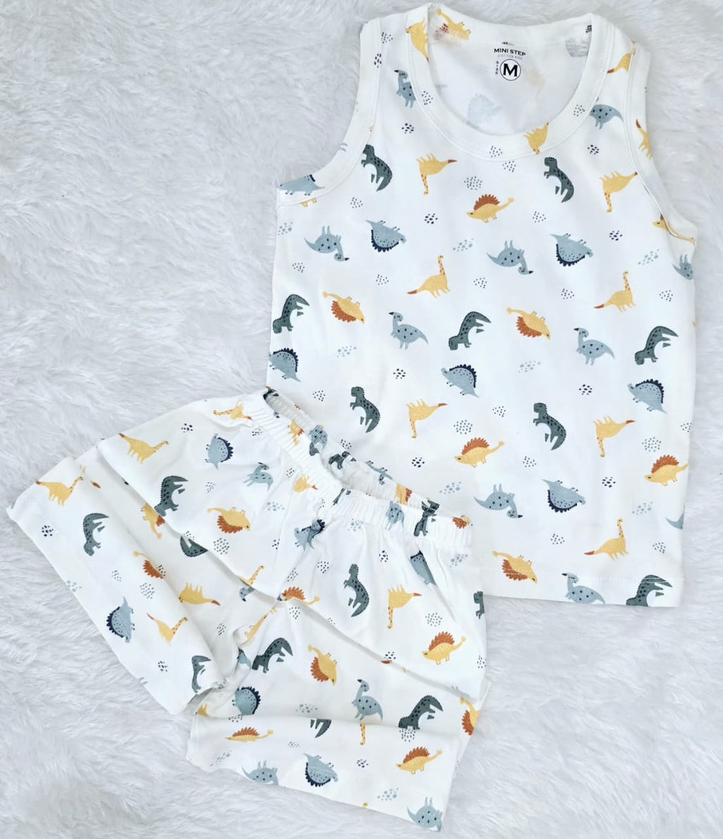 Skinny & Shorts Set - DINO