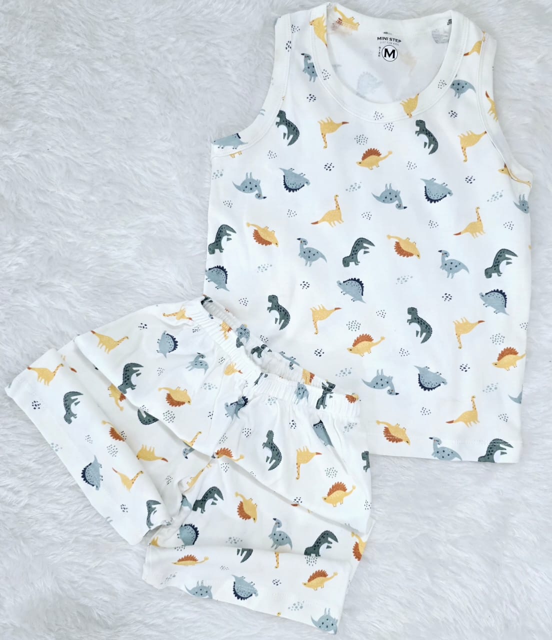 Skinny & Shorts Set - DINO