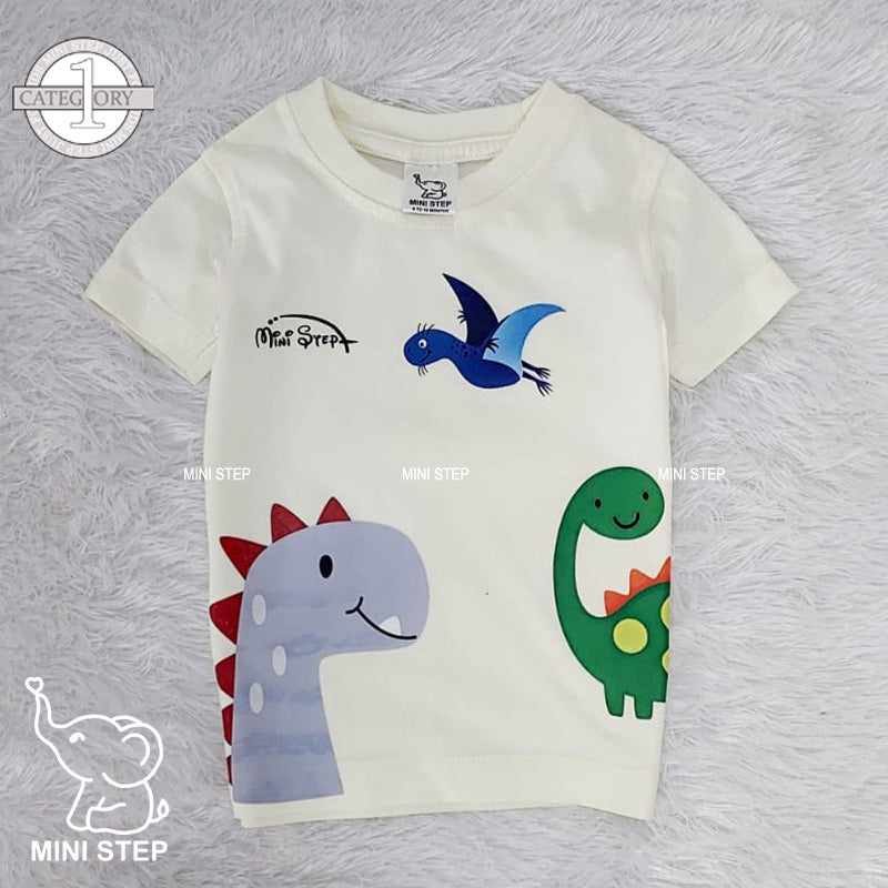 Dinosaur printed T-shirt