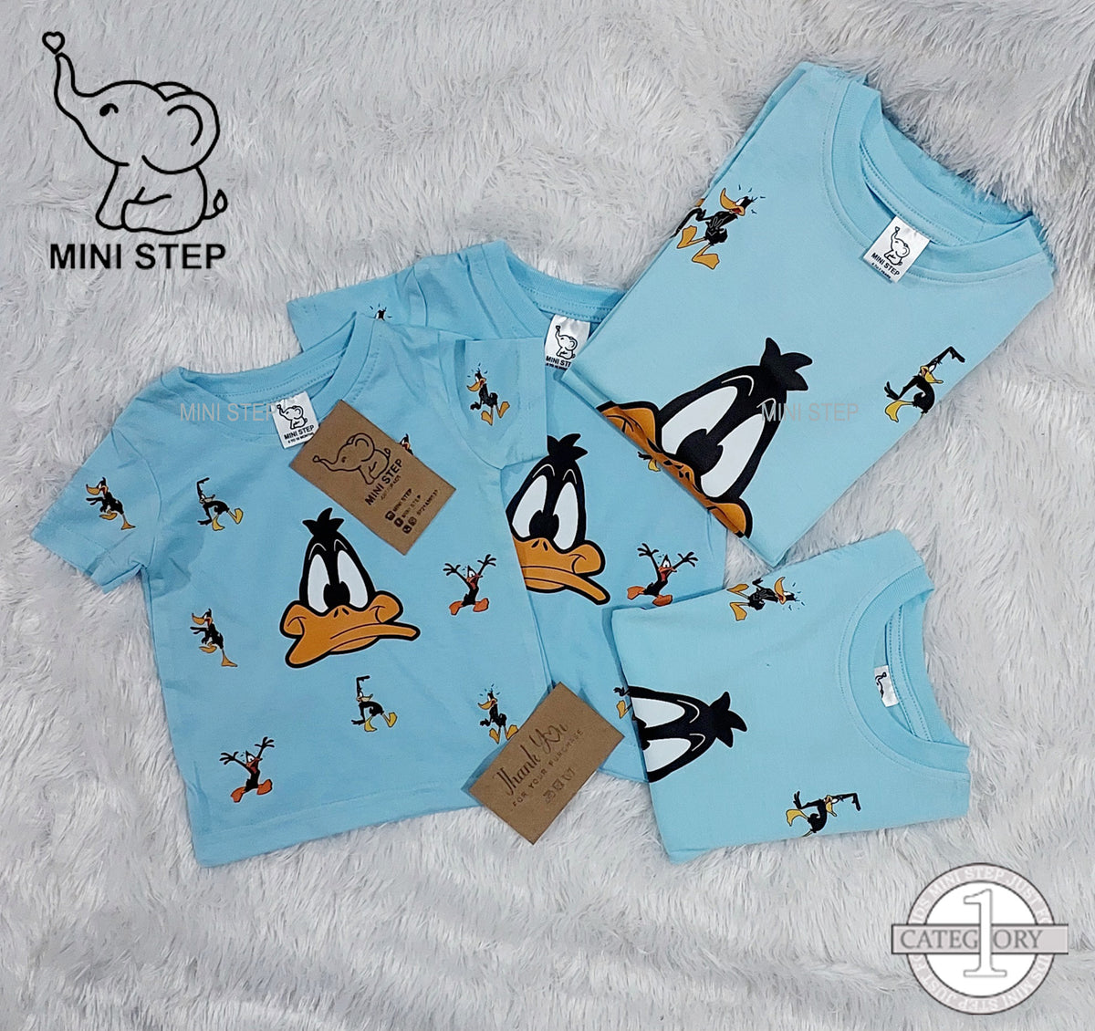 Duck printed T-shirt