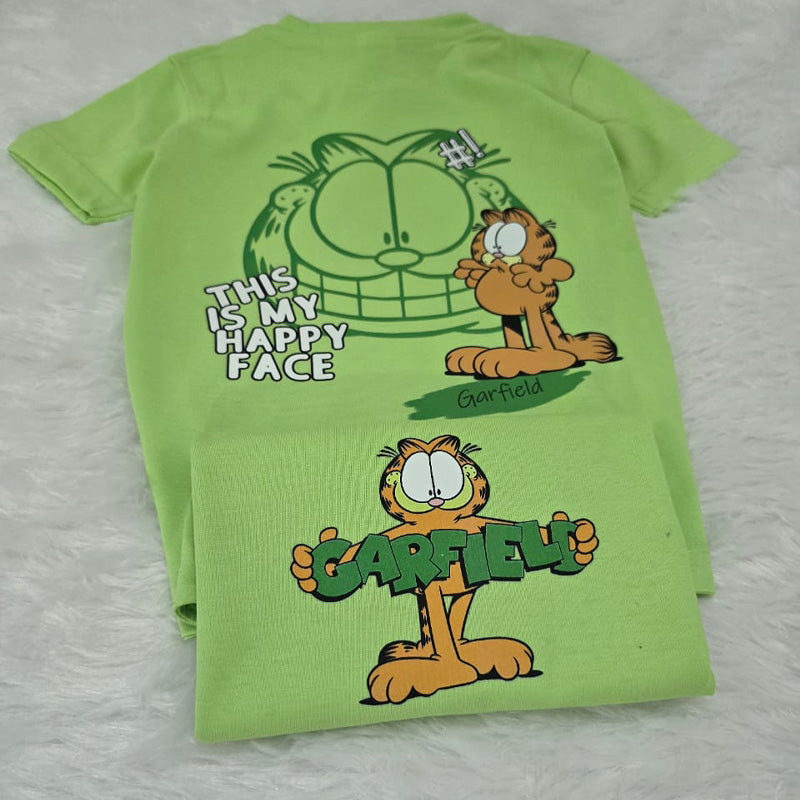 Garfield Printed Kids’ T-Shirt
