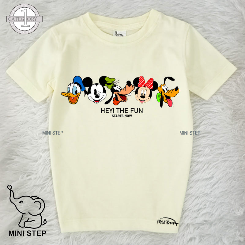 Mickey Printed Kids’ T-Shirts