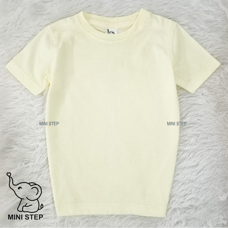 PLAIN UNISEX T KIDS SHIRTS