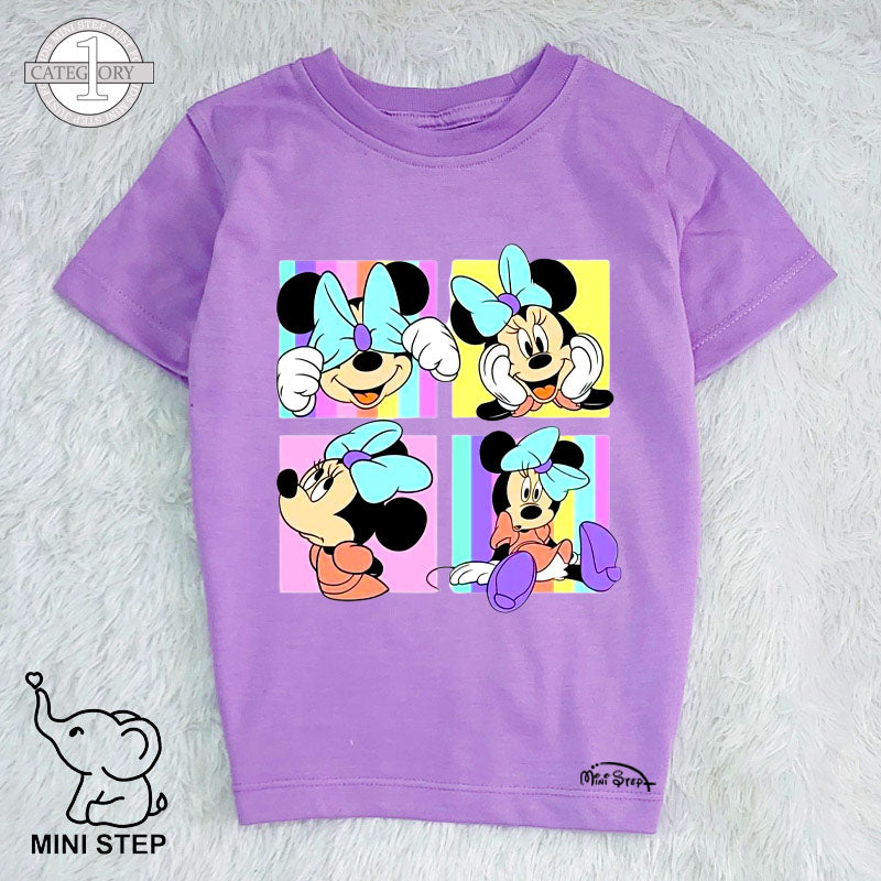 Minnie Printed Kids’ T-Shirts