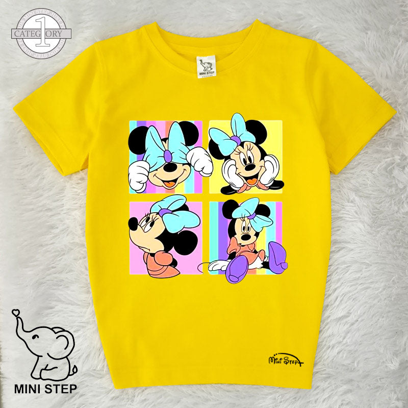 Minnie Printed Kids’ T-Shirts