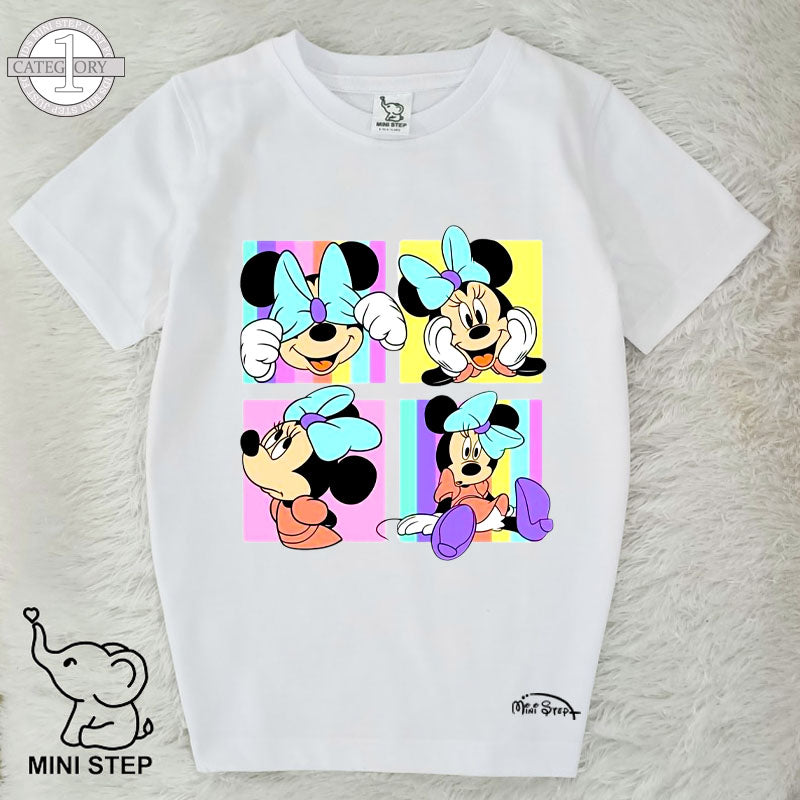 Minnie Printed Kids’ T-Shirts