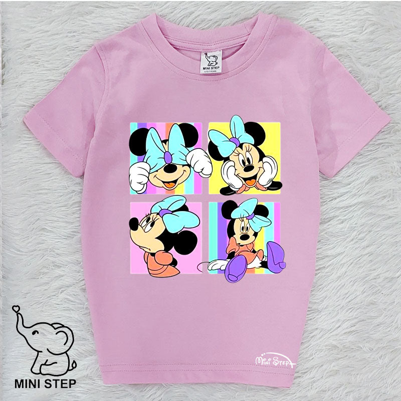 Minnie Printed Kids’ T-Shirts