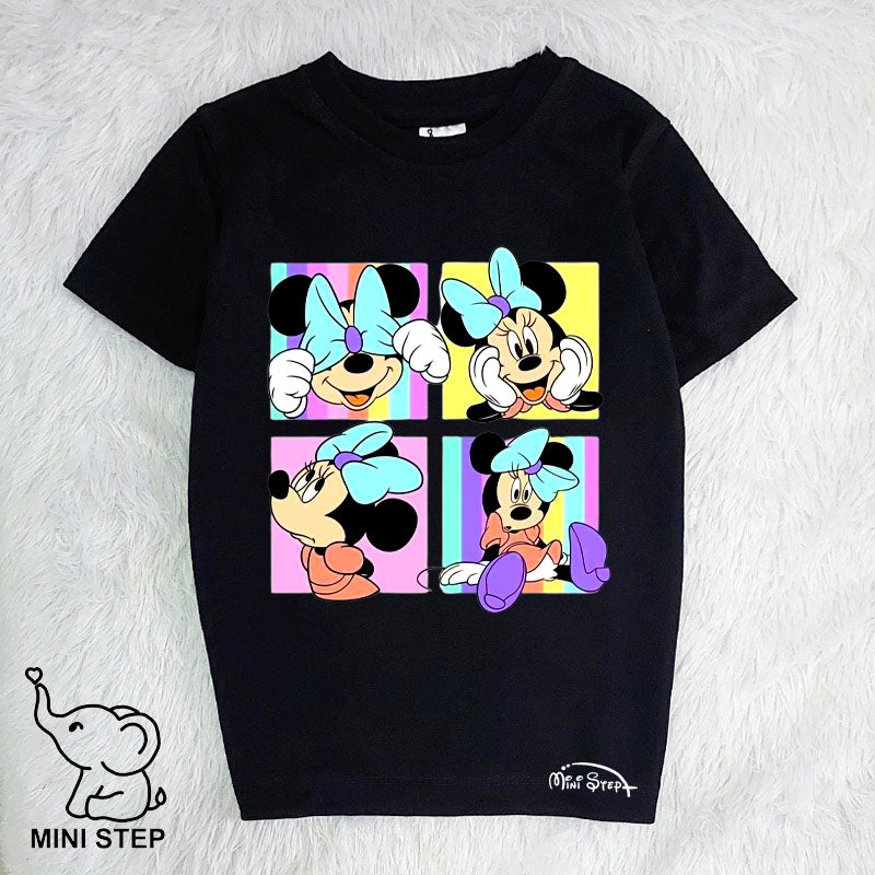 Minnie Printed Kids’ T-Shirts