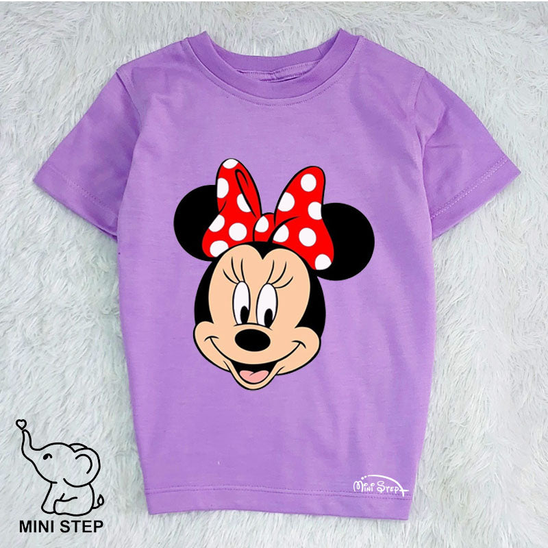 Minnie Printed Kids’ T-Shirts