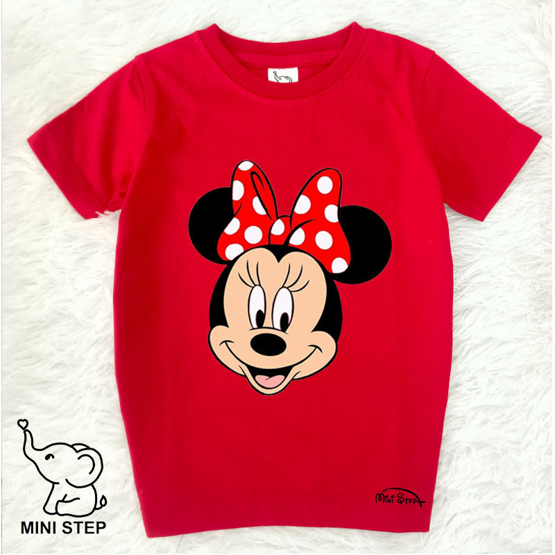 Minnie Printed Kids’ T-Shirts