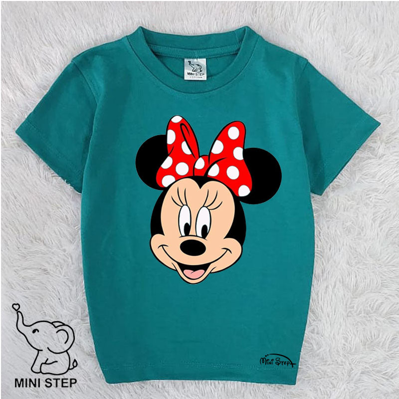 Minnie Printed Kids’ T-Shirts