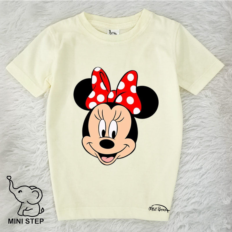 Minnie Printed Kids’ T-Shirts