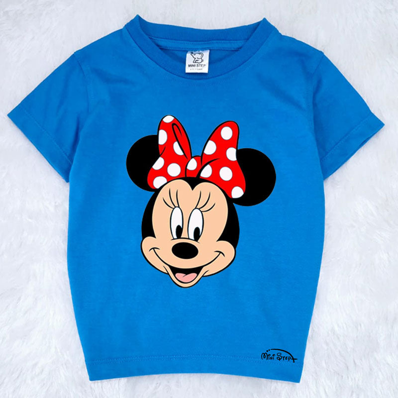 Minnie Printed Kids’ T-Shirts