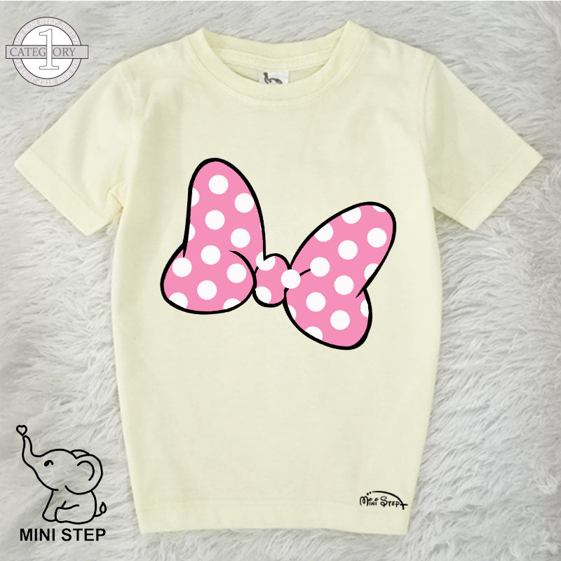 Minnie Printed Kids’ T-Shirts