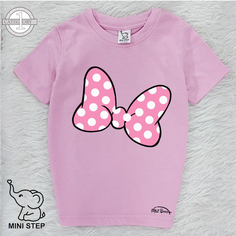 Minnie Printed Kids’ T-Shirts