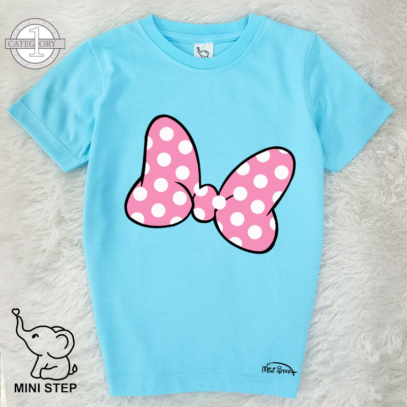 Minnie Printed Kids’ T-Shirts