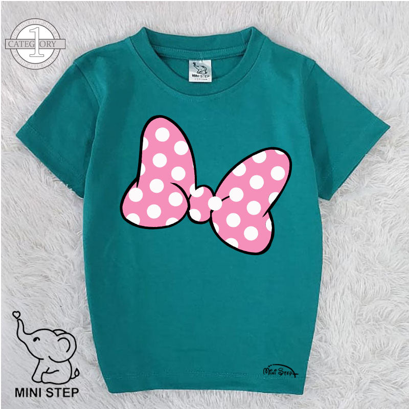 Minnie Printed Kids’ T-Shirts