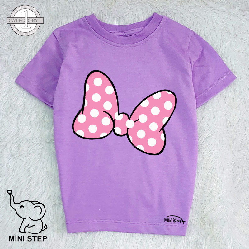 Minnie Printed Kids’ T-Shirts