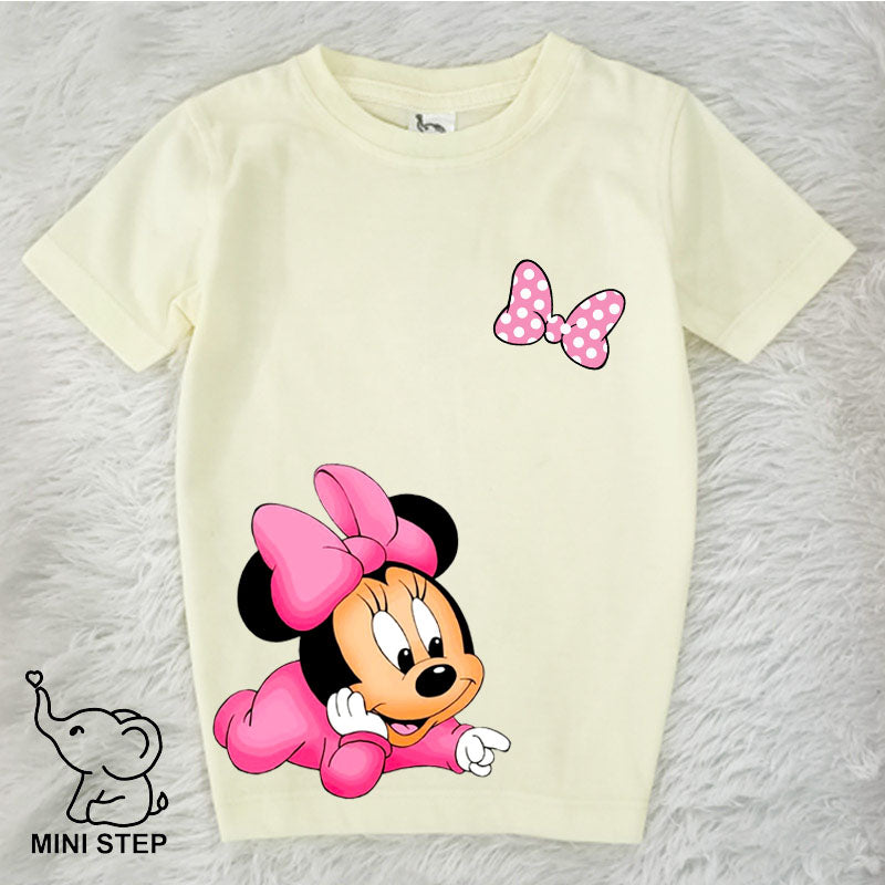 Minnie baby Printed Kids’ T-Shirts
