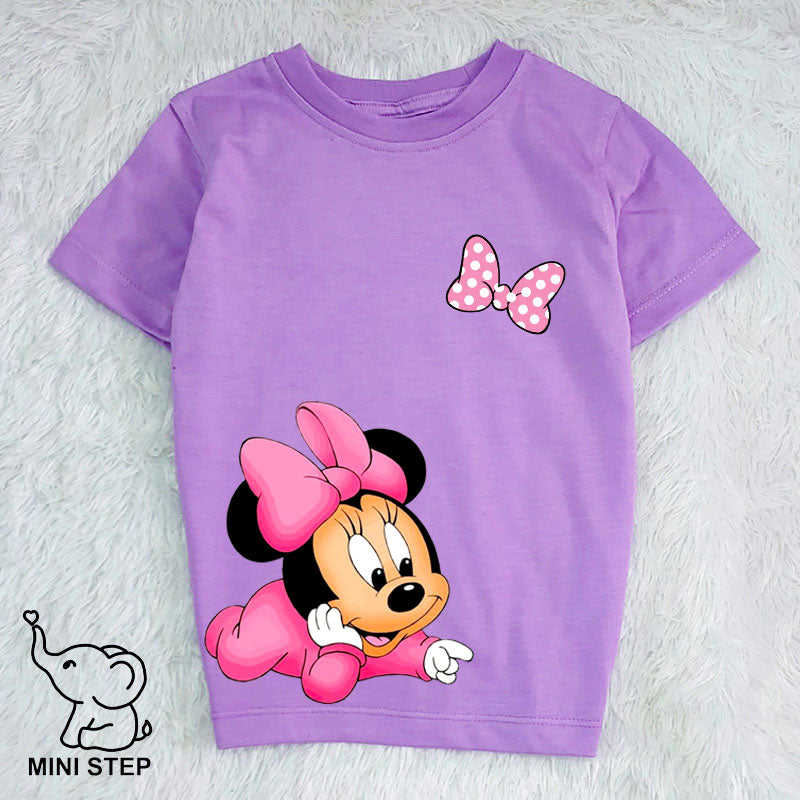 Minnie baby Printed Kids’ T-Shirts