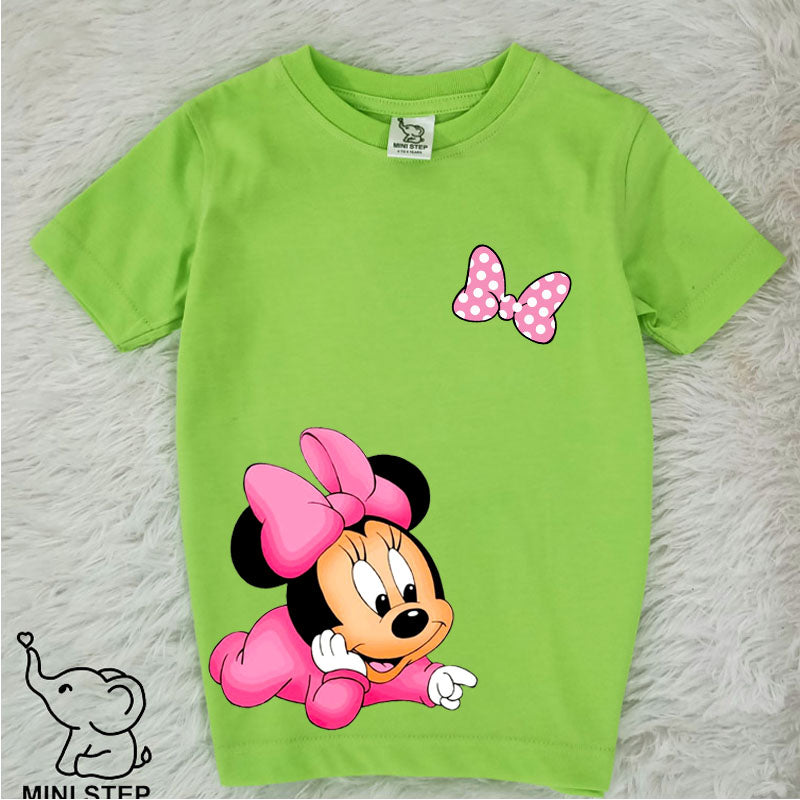 Minnie baby Printed Kids’ T-Shirts