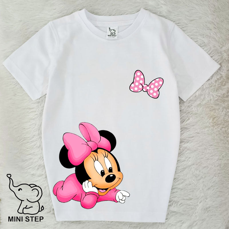 Minnie baby Printed Kids’ T-Shirts