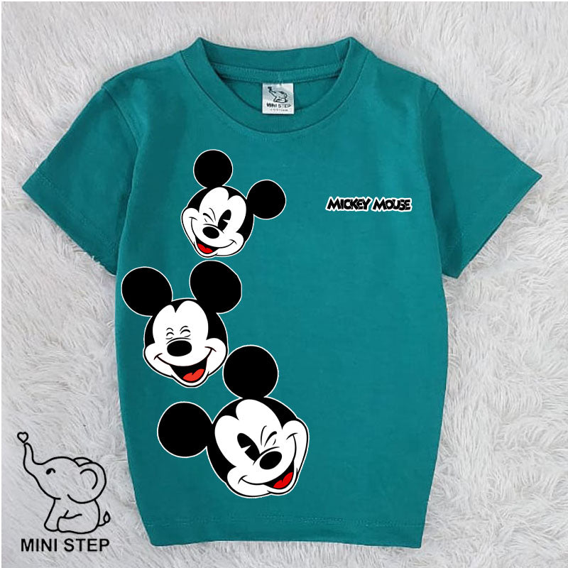 Mickey Printed Kids’ T-Shirts