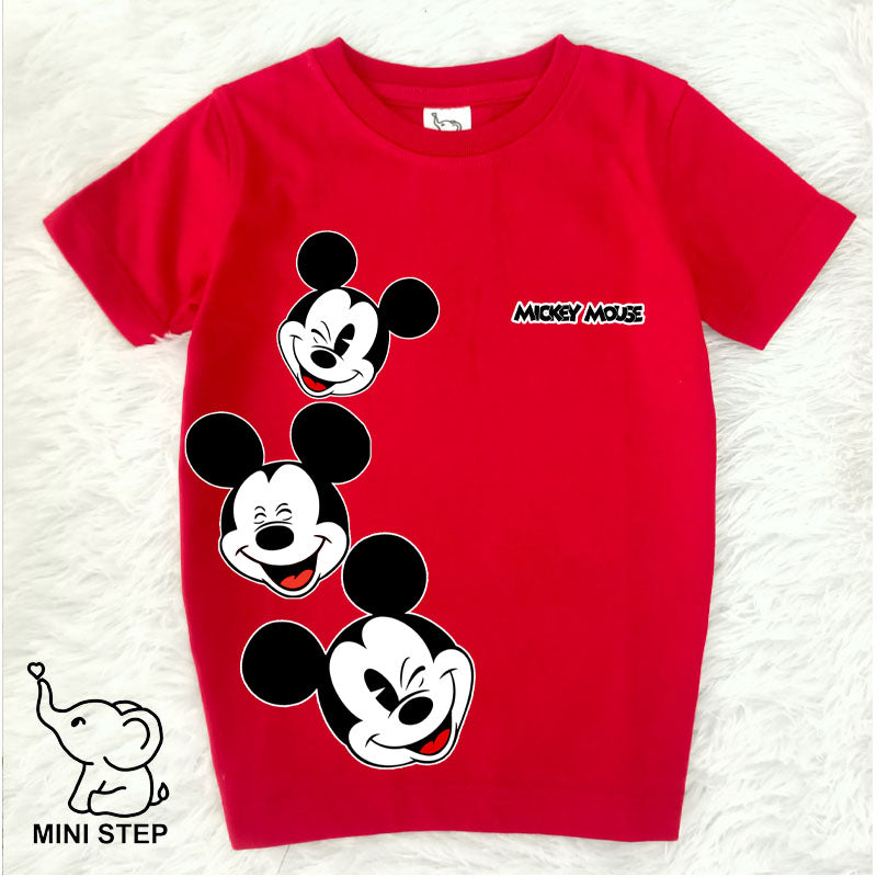 Mickey Printed Kids’ T-Shirts