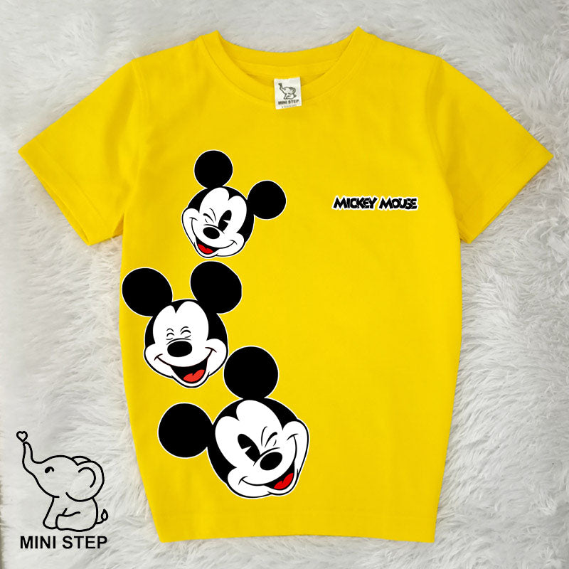 Mickey Printed Kids’ T-Shirts
