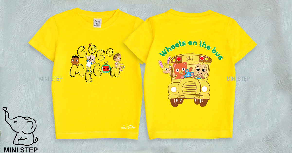 Cocomelon front and back Printed Kids’ T-Shirt