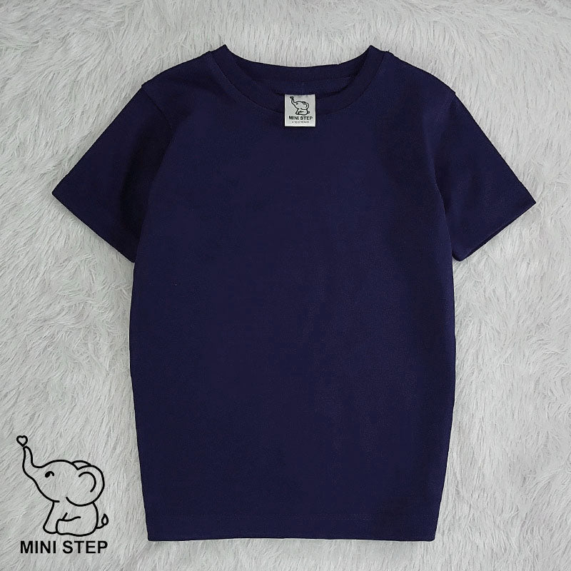 PLAIN UNISEX T KIDS SHIRTS