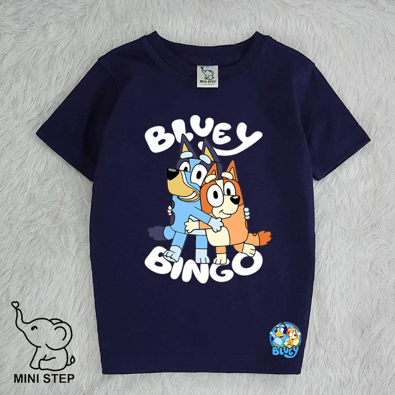 Bluey printed kids T-shirts
