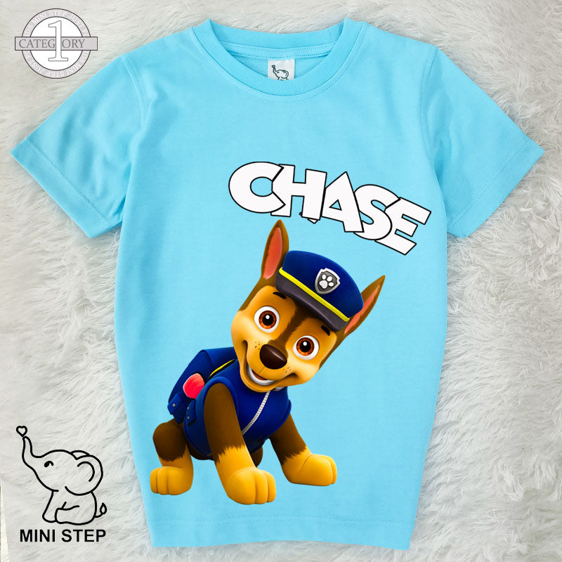 Paw Patrol printed kids’ T-shirts