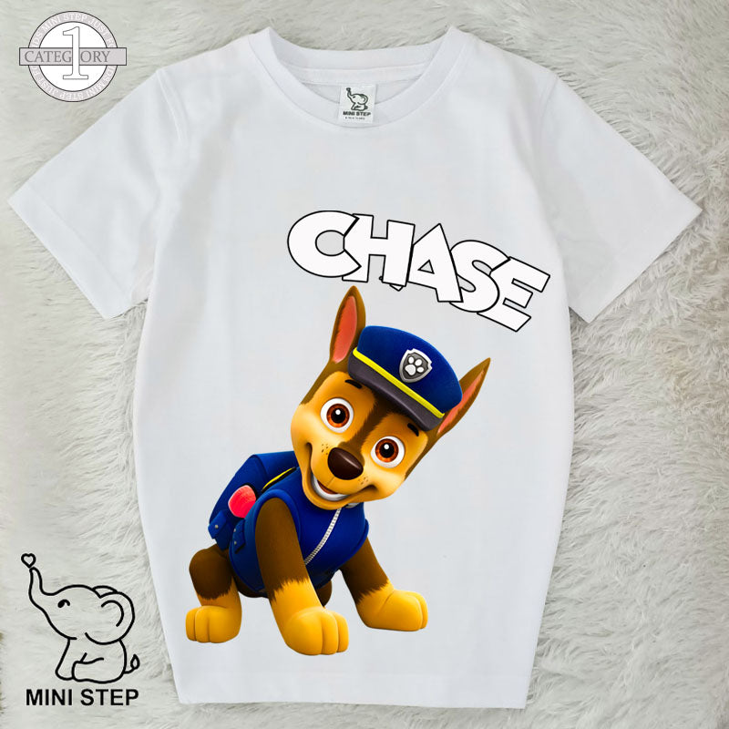 Paw Patrol printed kids’ T-shirts