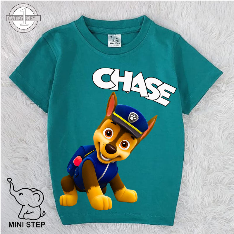 Paw Patrol printed kids’ T-shirts