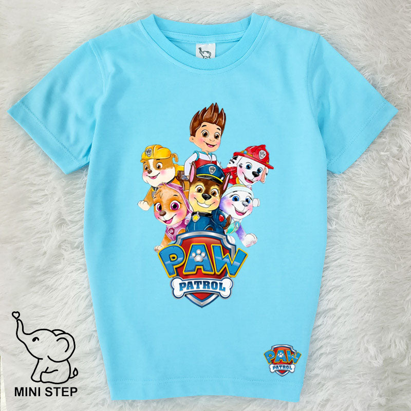 Paw Patrol printed kids’ T-shirts