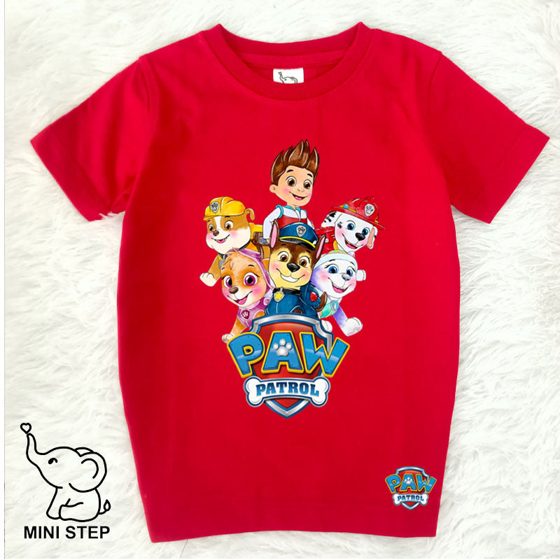 Paw Patrol printed kids’ T-shirts