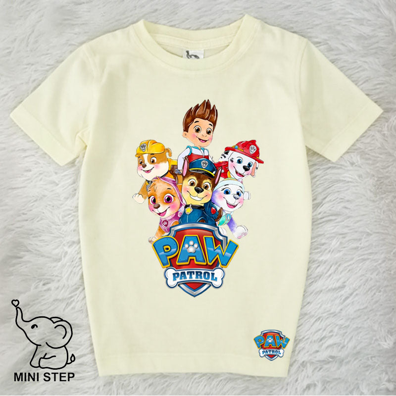 Paw Patrol printed kids’ T-shirts