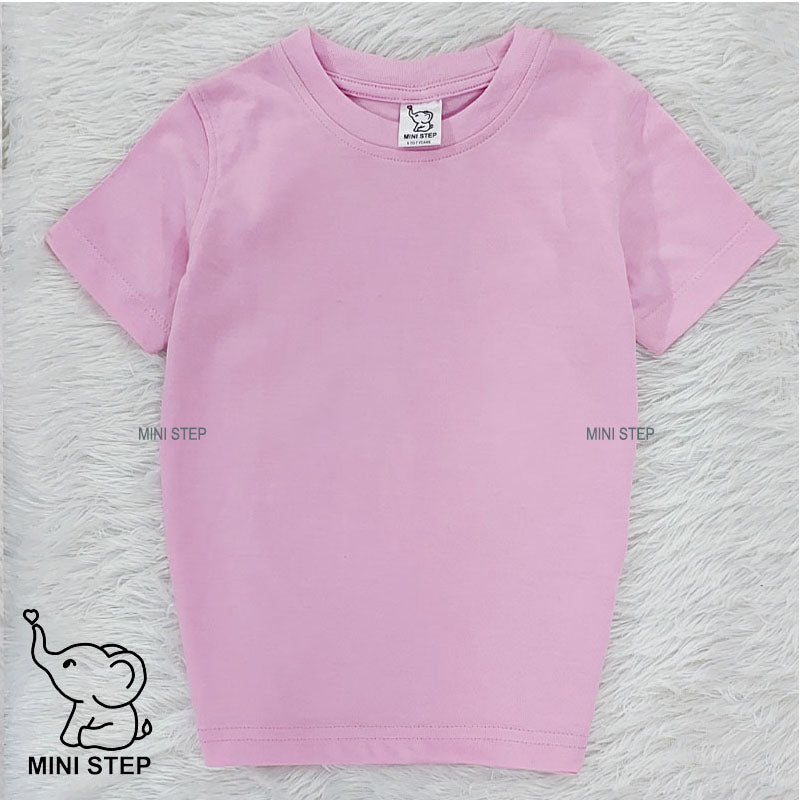 PLAIN UNISEX T KIDS SHIRTS