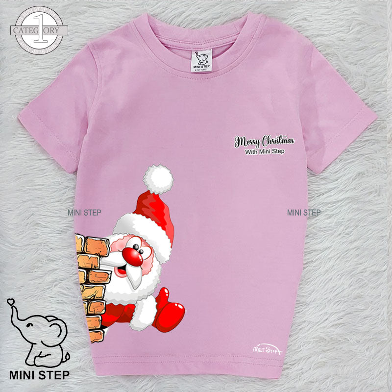 SANTA CHRISTMAS Printed Kids’ T-Shirts