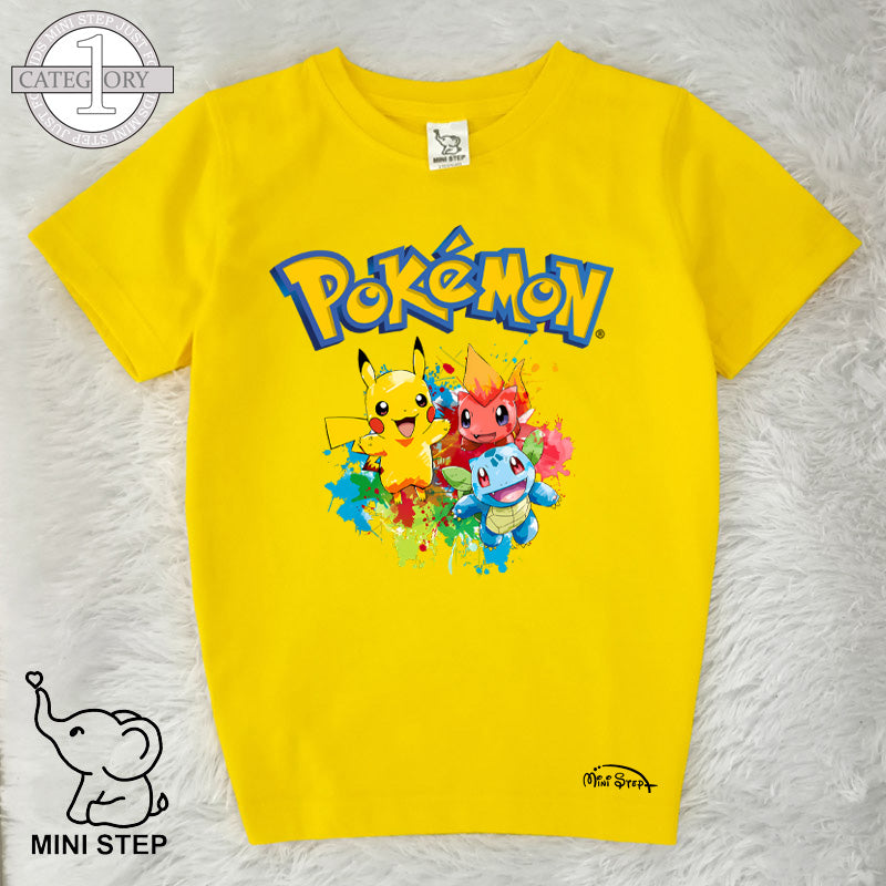 Pokémon printed kids’ T-shirts