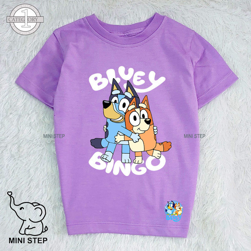 Bluey printed kids T-shirts