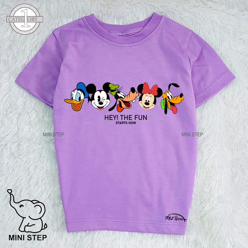 Mickey Printed Kids’ T-Shirts