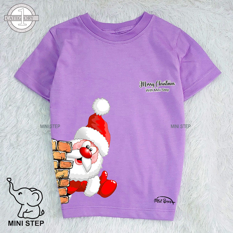SANTA CHRISTMAS Printed Kids’ T-Shirts