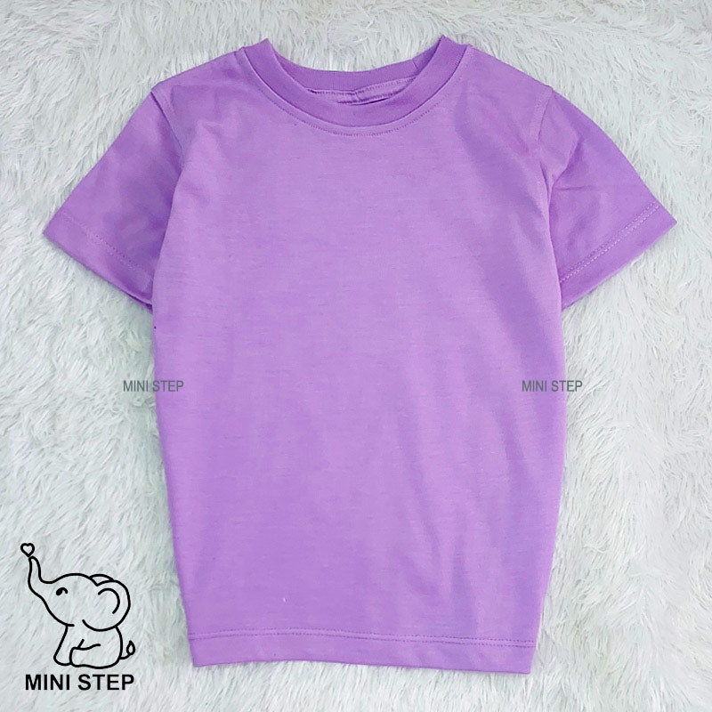 PLAIN UNISEX T KIDS SHIRTS