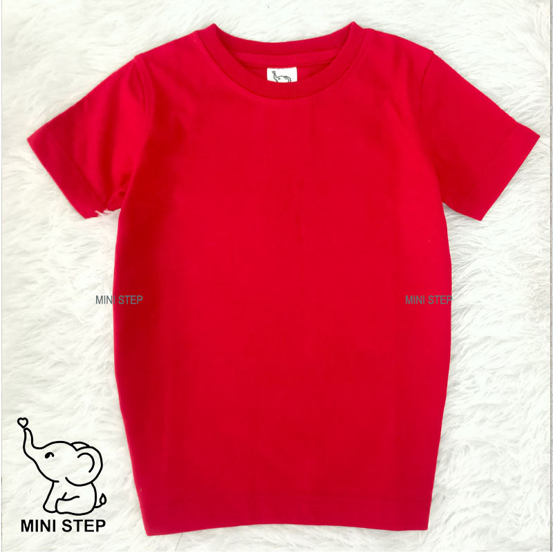 PLAIN UNISEX T KIDS SHIRTS