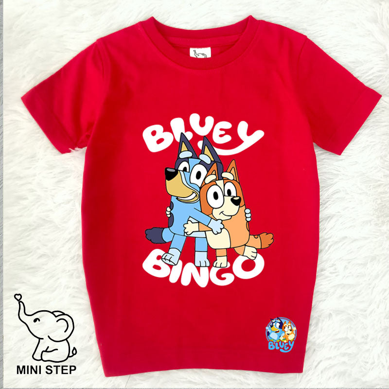 Bluey printed kids T-shirts