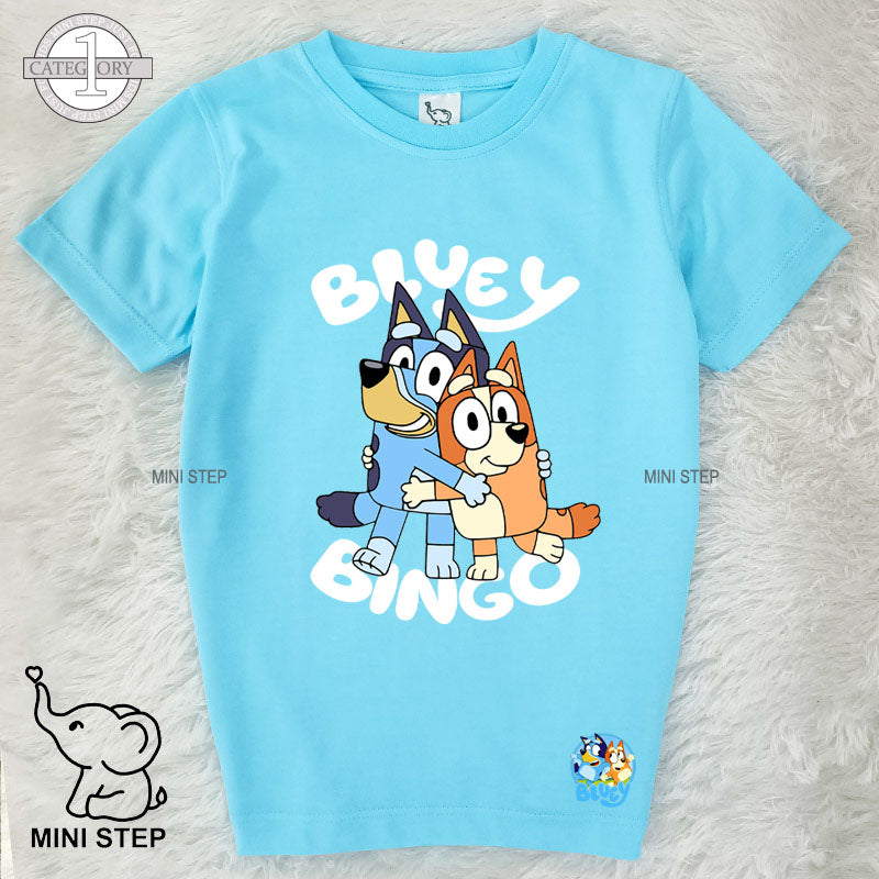 Bluey printed kids T-shirts
