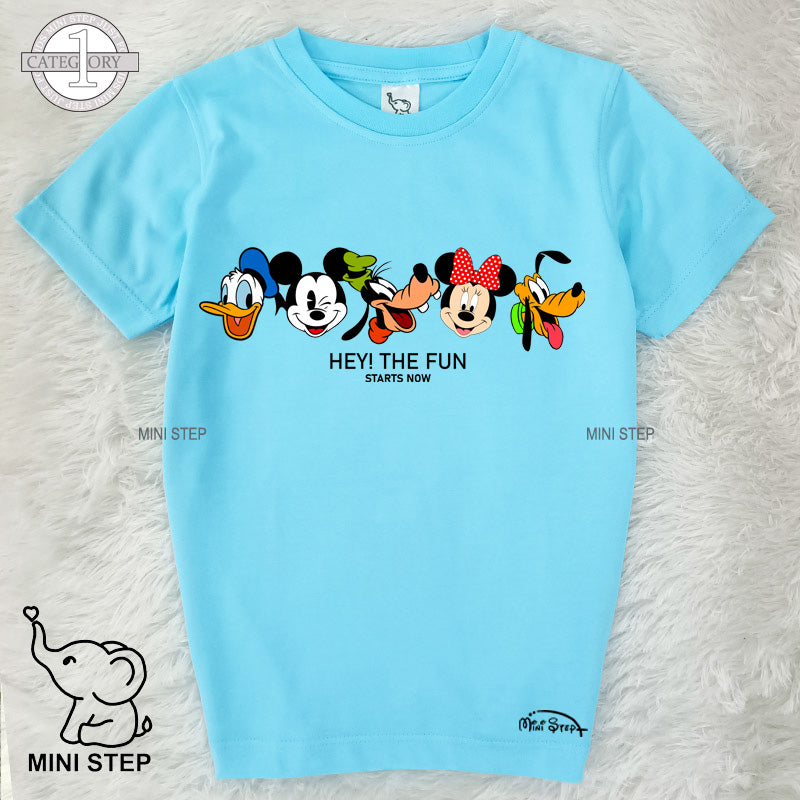 Mickey Printed Kids’ T-Shirts