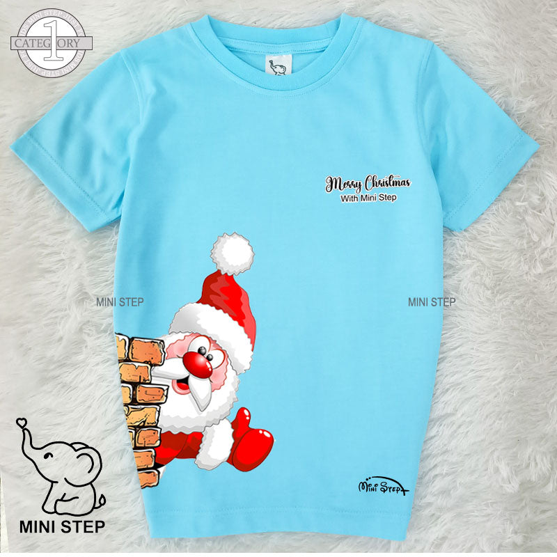 SANTA CHRISTMAS Printed Kids’ T-Shirts